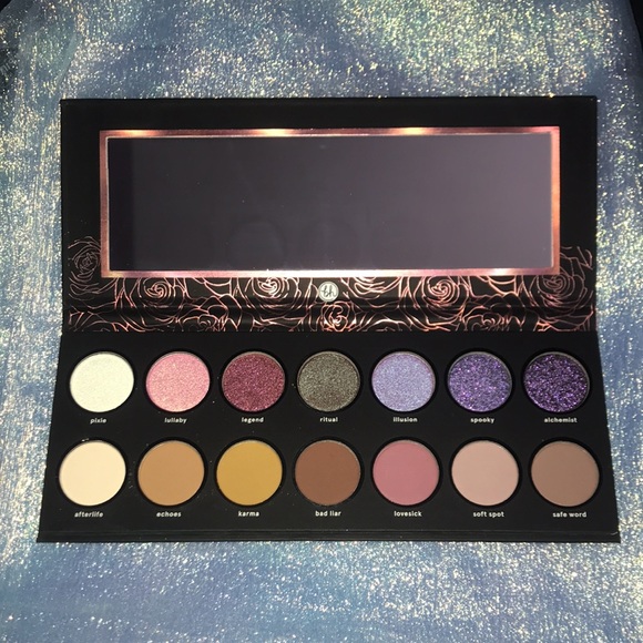 BH Cosmetics 1991 by Alycia Marie 14 Color Eyeshadow Palette - Picture 3 of 8